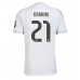 Tanie Strój piłkarski Real Madrid Brahim Diaz #21 Koszulka Podstawowej 2025-26 Krótkie Rękawy